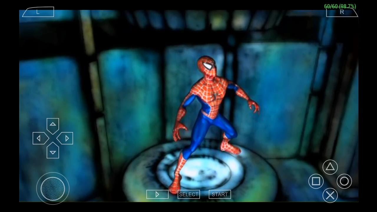 spider man ps4 download for ppsspp